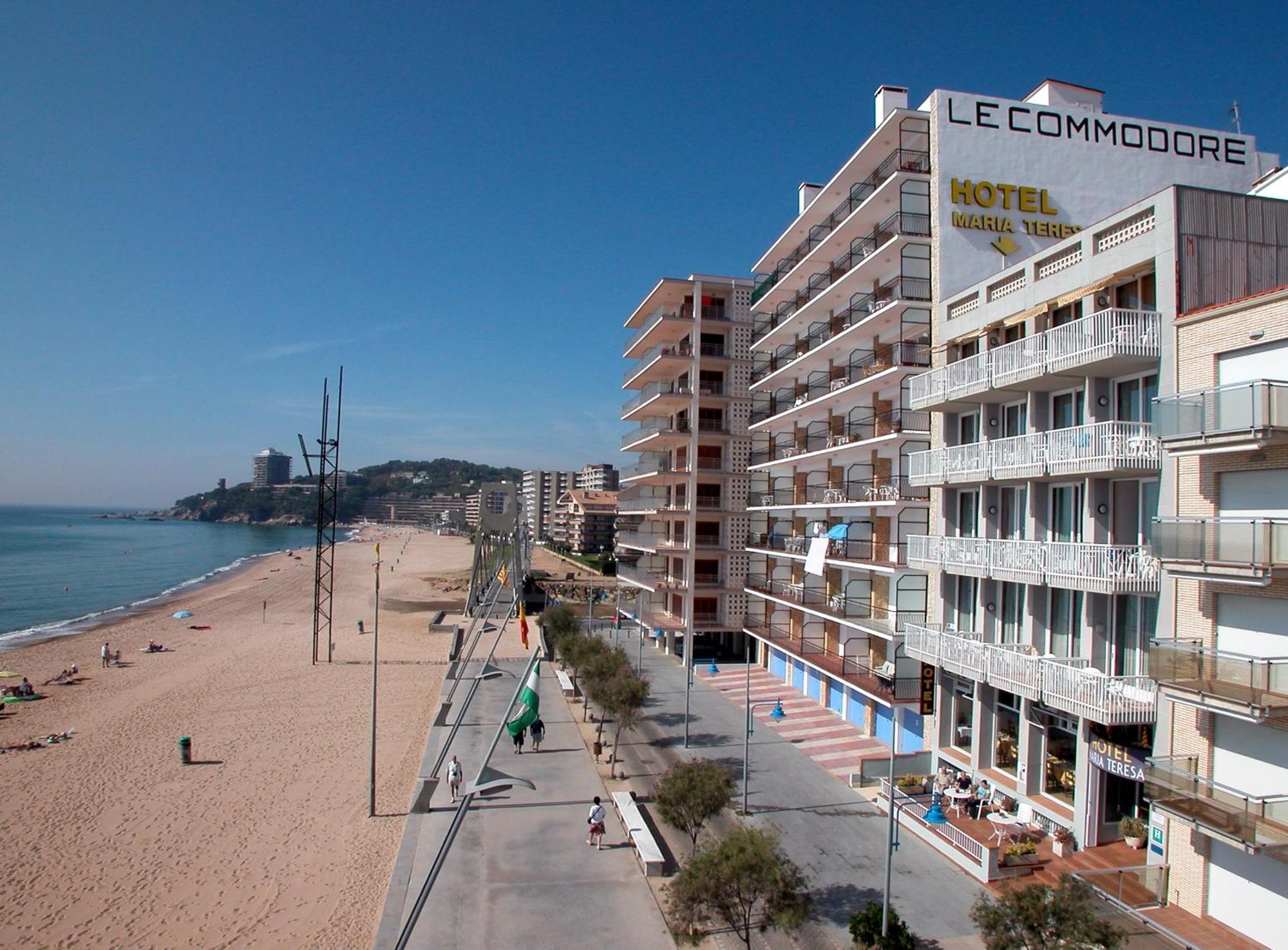Hotel Maria Teresa Calonge  Exteriér fotografie