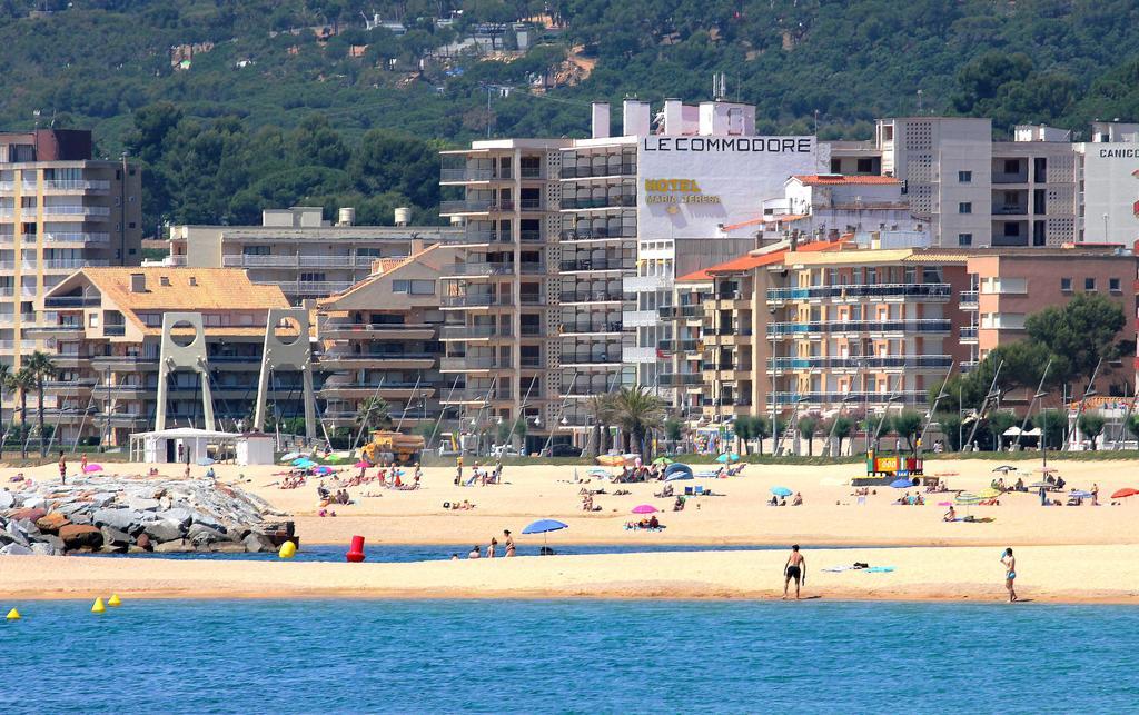 Hotel Maria Teresa Calonge  Exteriér fotografie